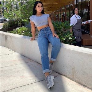 Fashion nova I got it from my momma jeans